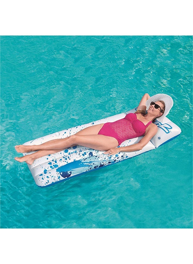 Bestway Inflatable Pool Lounger 170 cm – Comfortable Floating Air Mattress for Swimming Pool, Model 26-43109 - Image 2