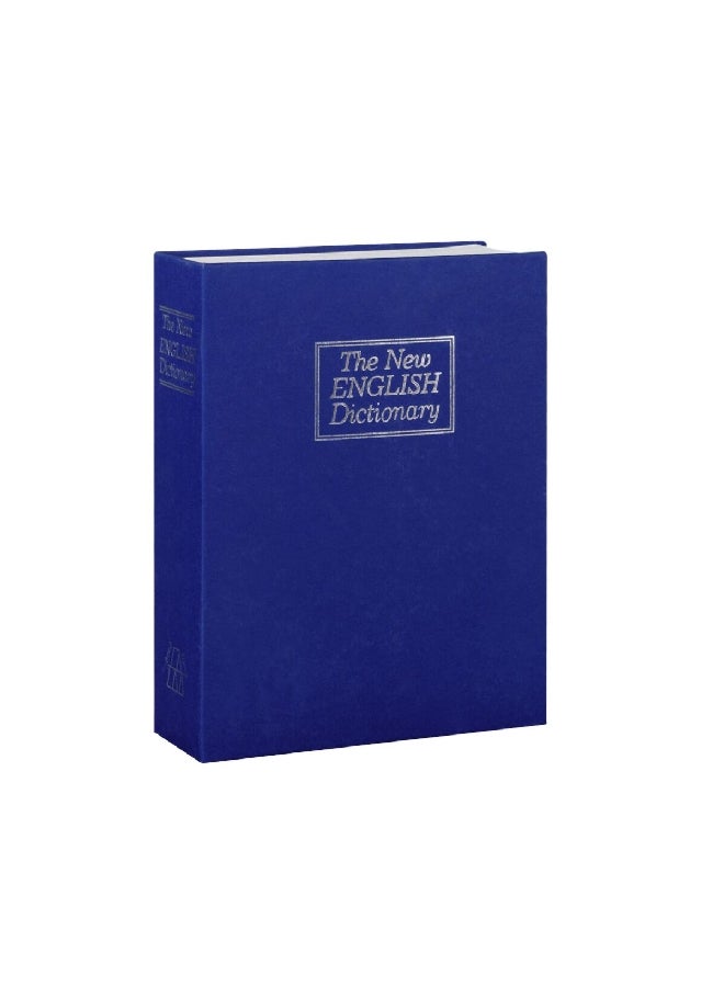 StarTech Rectangular Shaped Combination Lock Diversion Book Safe Blue 0.48kg RW-801A-C