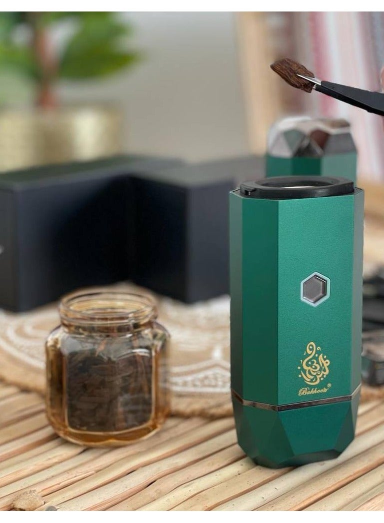 ADDFiT SKY-STAR Electric Bukhoor Usb Type-C Power Bakhoor Burner | Big (Black-Big) - Image 2