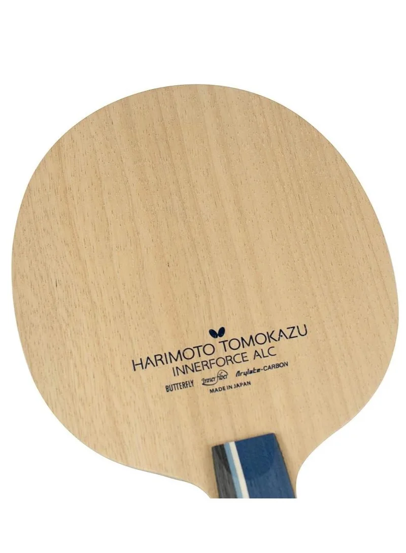 BUTTERFLY Butterfly Harimoto Innerforce ALC Table Tennis Blade AL Carbon Fiber Professional Butterfly Table Tennis Blade ST (Straight)