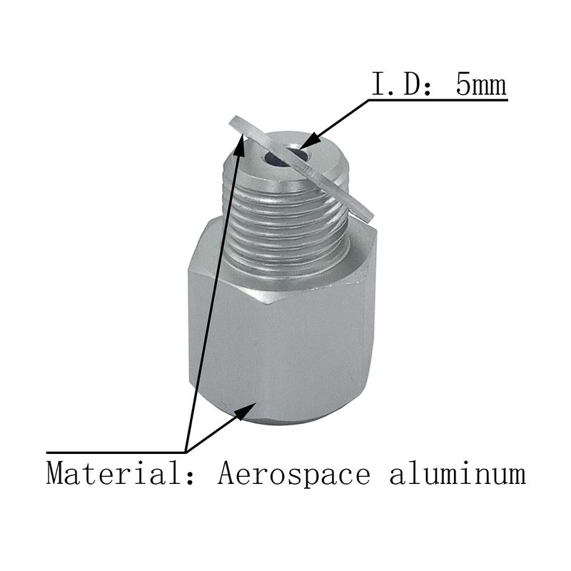 Yemtuls M16-1.5 to 1/8 NPT Oil Pressure Sensor Adapter - Image 3