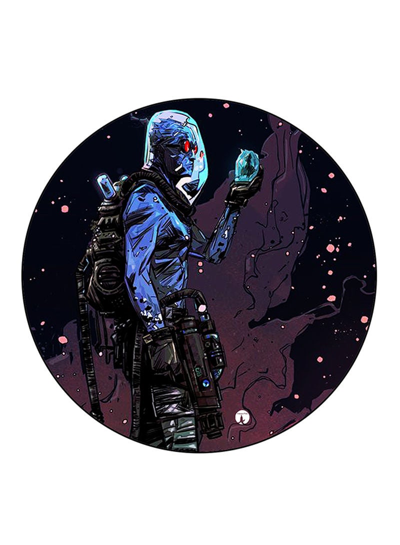 RKN Space Printed Fridge Magnet Multicolour - Image 1