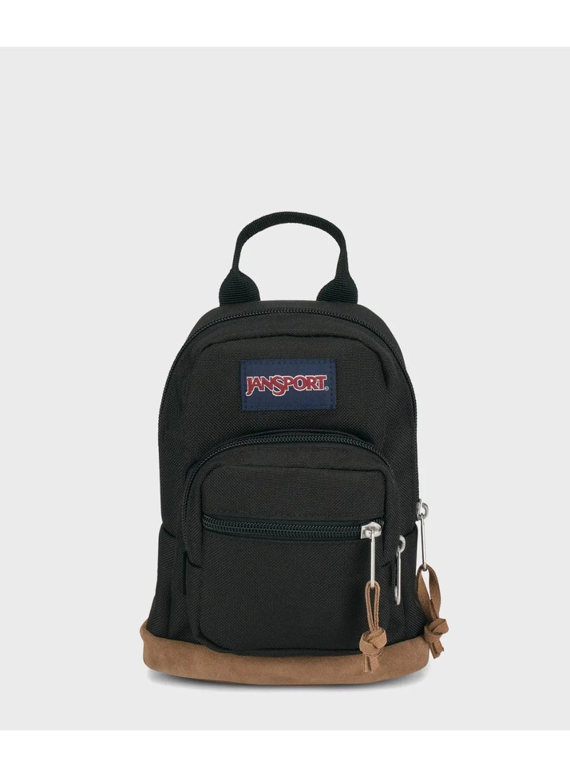 JANSPORT 【School Season】Mini school bag 22 x 7 x 16cm Small suede school bag - Image 1
