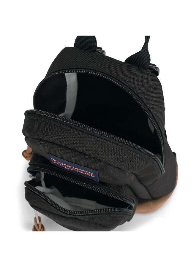 JANSPORT 【School Season】Mini school bag 22 x 7 x 16cm Small suede school bag - Image 4
