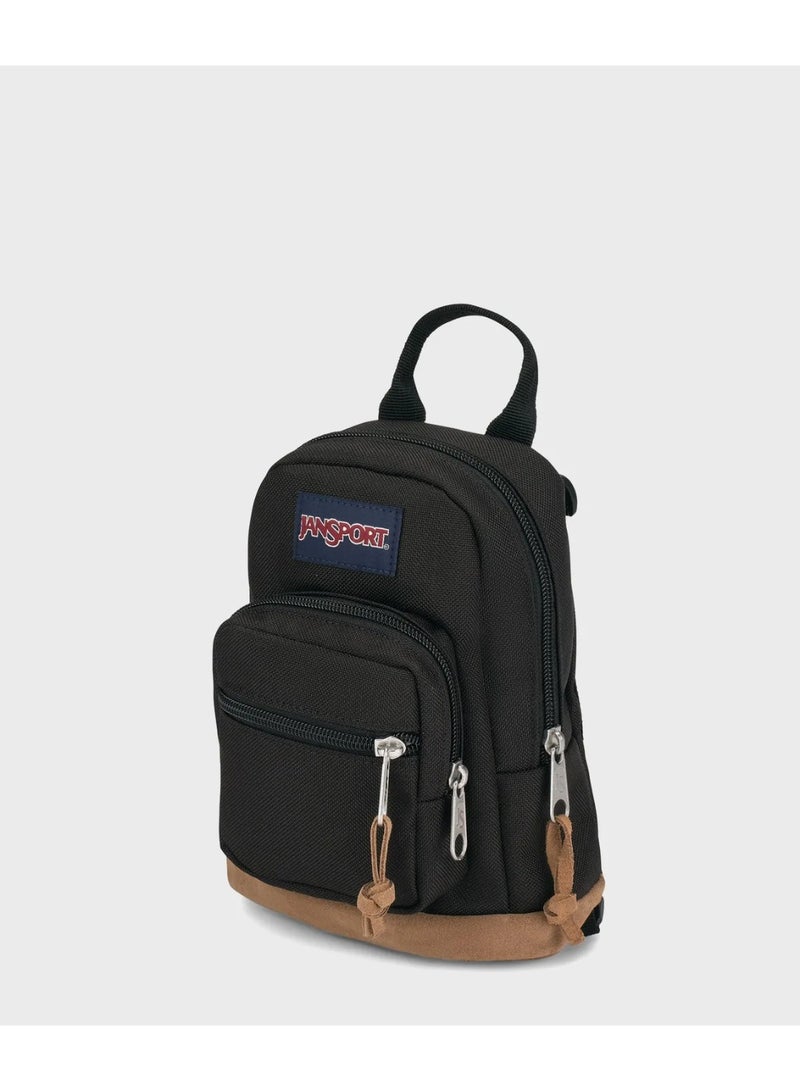 JANSPORT 【School Season】Mini school bag 22 x 7 x 16cm Small suede school bag - Image 2