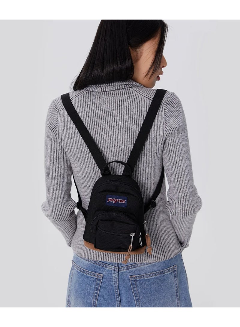 JANSPORT 【School Season】Mini school bag 22 x 7 x 16cm Small suede school bag - Image 5