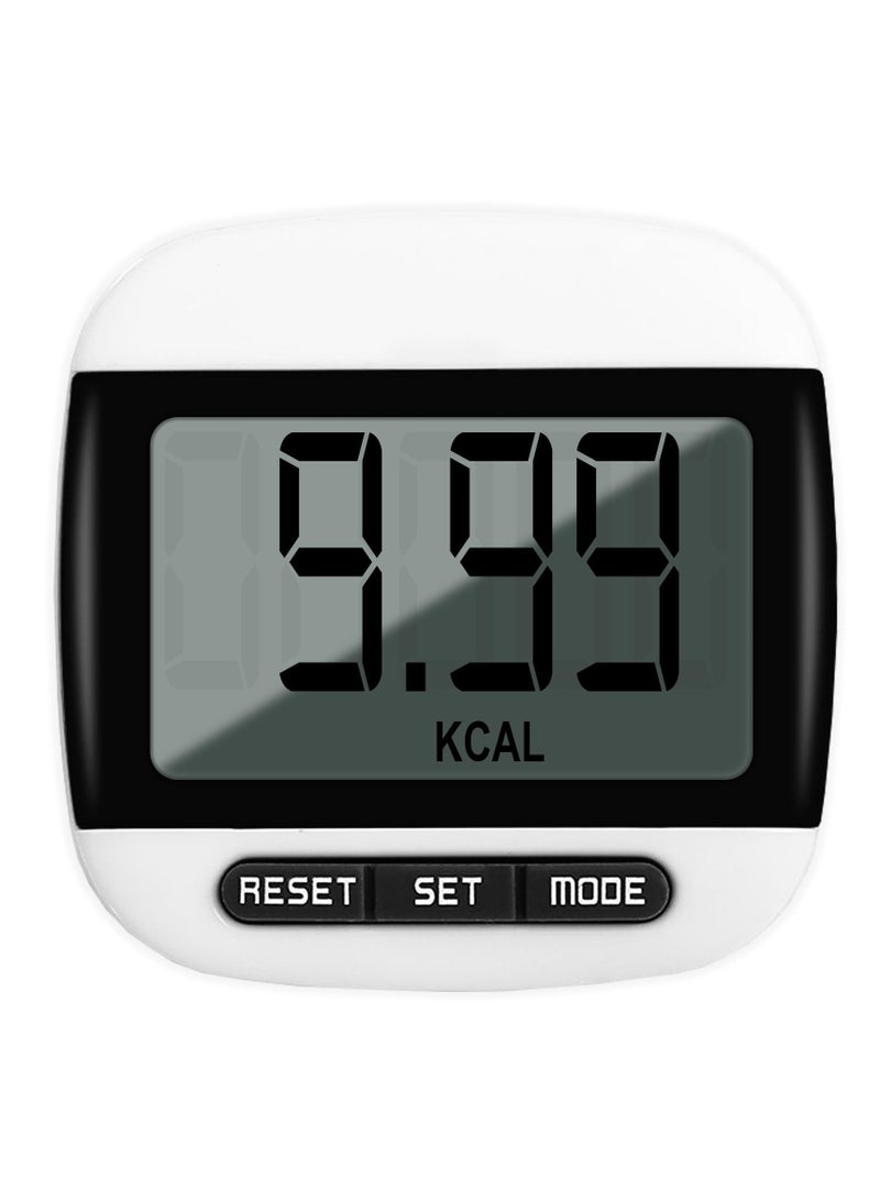 KASTWAVE Portable Step Counter Pedometer - Walking, Distance, Calories & Fitness Tracker for Men, Women, and Kids - Image 1