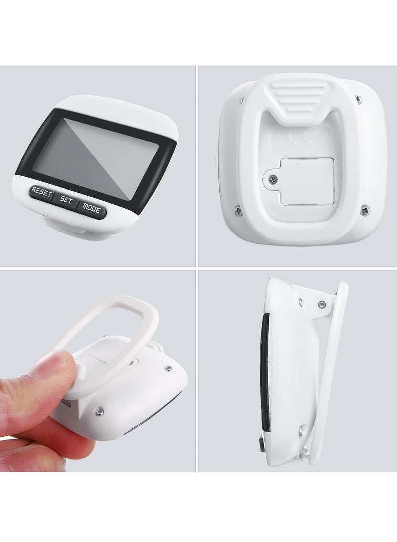 KASTWAVE Portable Step Counter Pedometer - Walking, Distance, Calories & Fitness Tracker for Men, Women, and Kids - Image 2