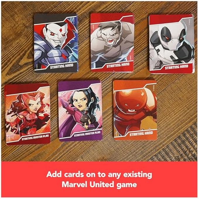 سبين ماستر جيمز حزمة توسعة ساعة السحر من Marvel United مع Scarlet Witch Agatha Harkness Miniatures إصدار محدود من المعرض التجاري ألعاب الطاولة الحصرية للبالغين 15 لاعبا من سن 14 عاما فما فوق - Image 5