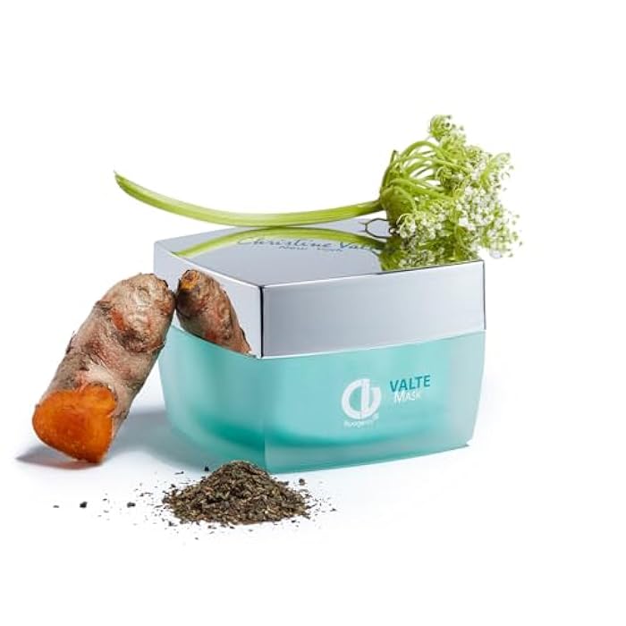 Christine Valmy Hydrating & Moisturizing Valté Face Mask, 1.0 Ounce - Image 3