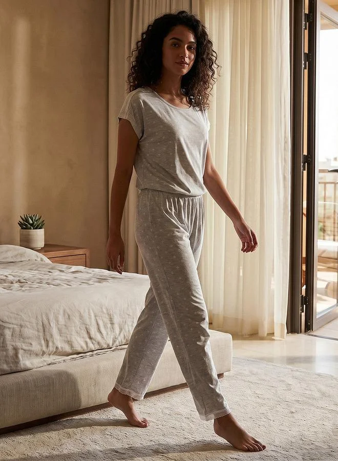 سبلاش فيڤ Intimates Pyjama Set Top & Pants
