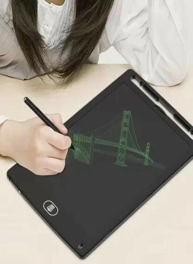 VICORP Writing Pad | LCD Digital Magic Slate Board for Kids | 8.5 Inch Reusable & Erasable Tablet | Doodle, Drawing & Learning Board | Eco-Friendly & Paperless - Image 3