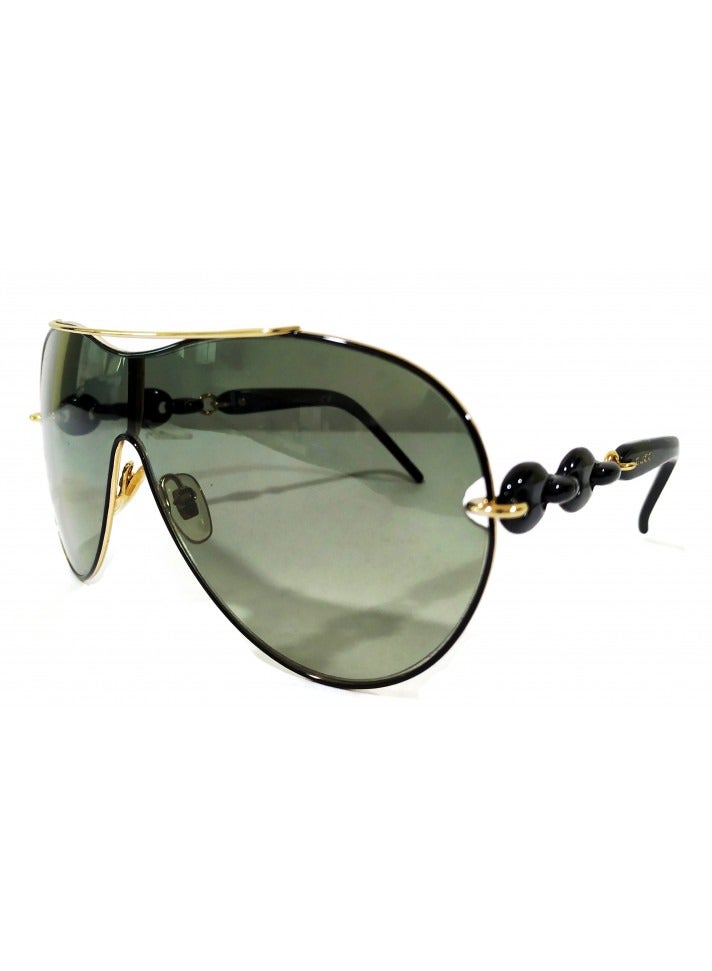 غوتشي نظارة شمسية أفياتور للنساء بإطار كامل الحواف - GG 4203/S WP0AE - ذهبي - Image 2