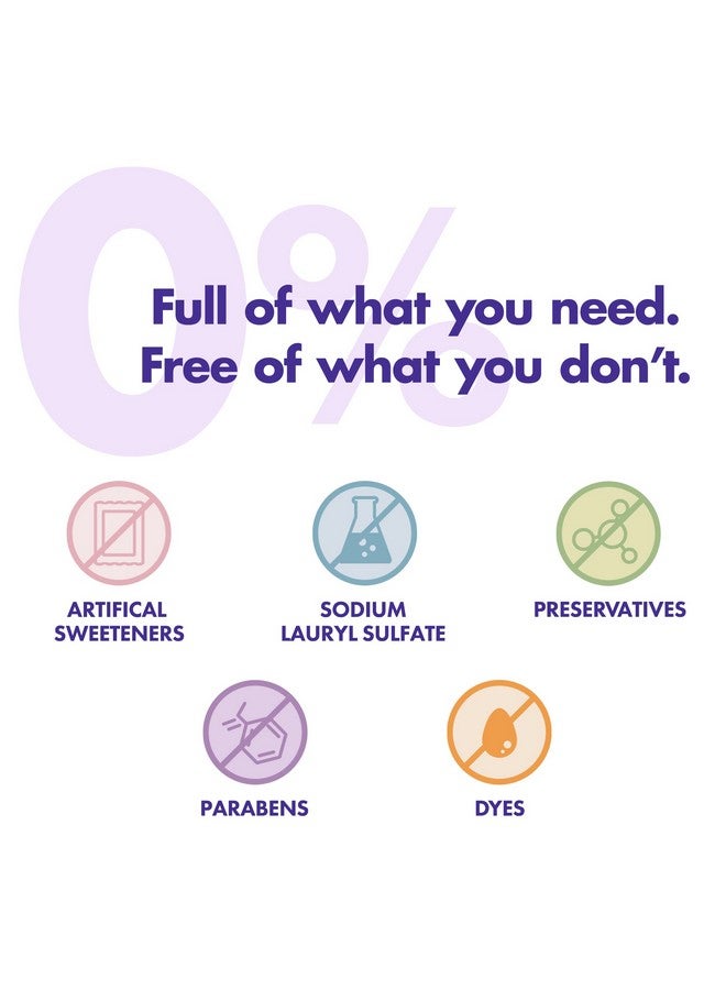 Arm & Hammer معجون أسنان ARM & HAMMER Essentials Whiten & Strengthen بالفلورايد - عبوة من 4 أنابيب سعة 4.3 أونصة، بنكهة النعناع المنعش - صودا الخبز الطبيعية 100% - معجون أسنان بالفلورايد - Image 2