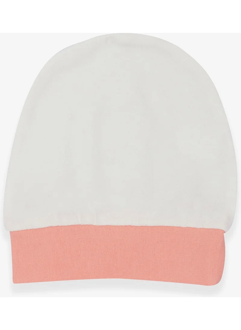 Breeze Newborn Baby Hat Ecru