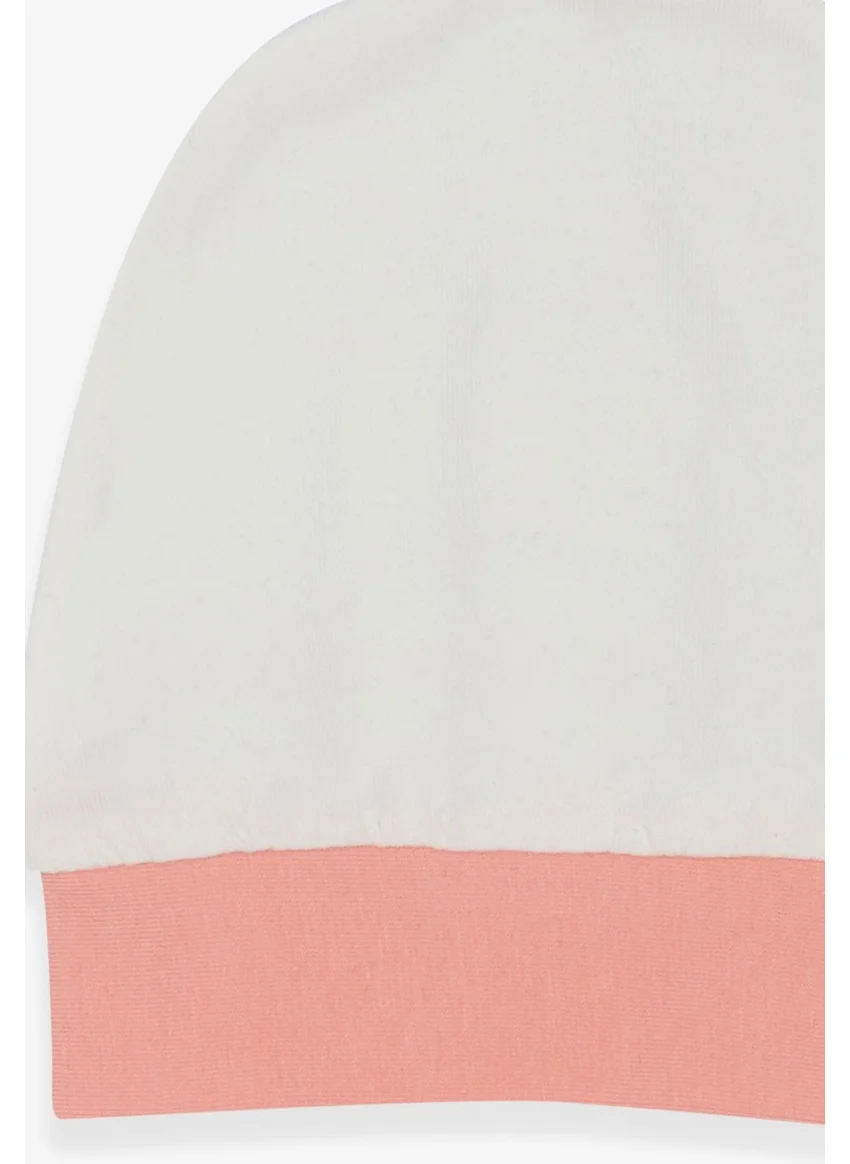 Breeze Newborn Baby Hat Ecru