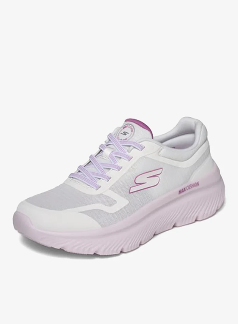 Skechers WHITE PURPLE Go Walk Max Cushioning Hyper Burst for Women | Best Price UAE
