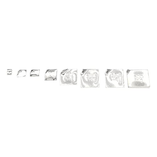 Smoostart 17 Pcs Calibration Weights Set, 10mg-100g Grams Weights Calibration, Precision Stainless Steel Calibration Weight Kit, Scale Calibration Weight Kit for Digital Balance Scale, Jewellery Scale - Image 4