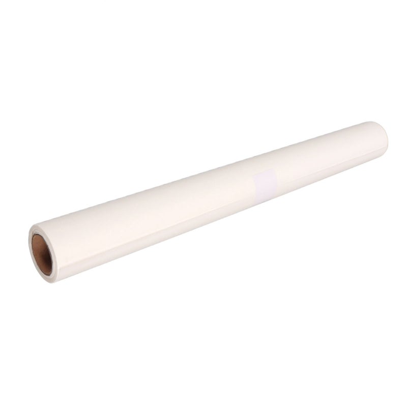 18in 44cm Wide Tracing Paper Roll White High Transparency Clear Ink Absorption Pattern Paper for Sewing Drafting 23m / 75.5ft - Image 1