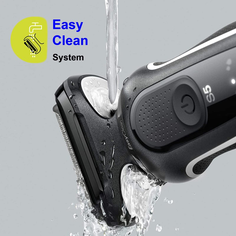 TEEYSO Series 5/6 53B Replacement Head for Braun Electric Foil Shaver, Compatible with New Generation Braun Razors 5020cs 5018s 5035s 5049cs 5050cs 6020s 6040cs 6075cc 6072cc 6090cc (1 Count) - Image 3