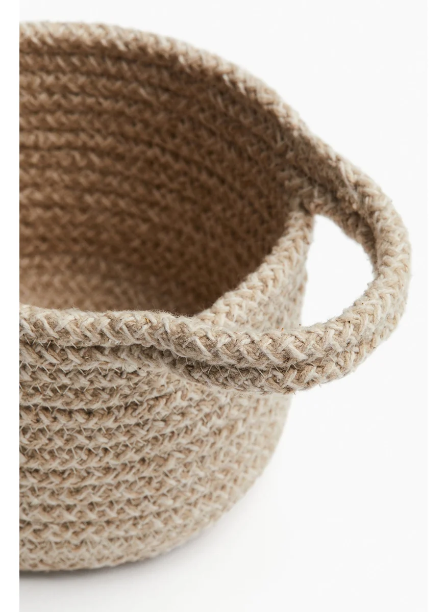 اتش اند ام Extra-Small Cotton Storage Basket