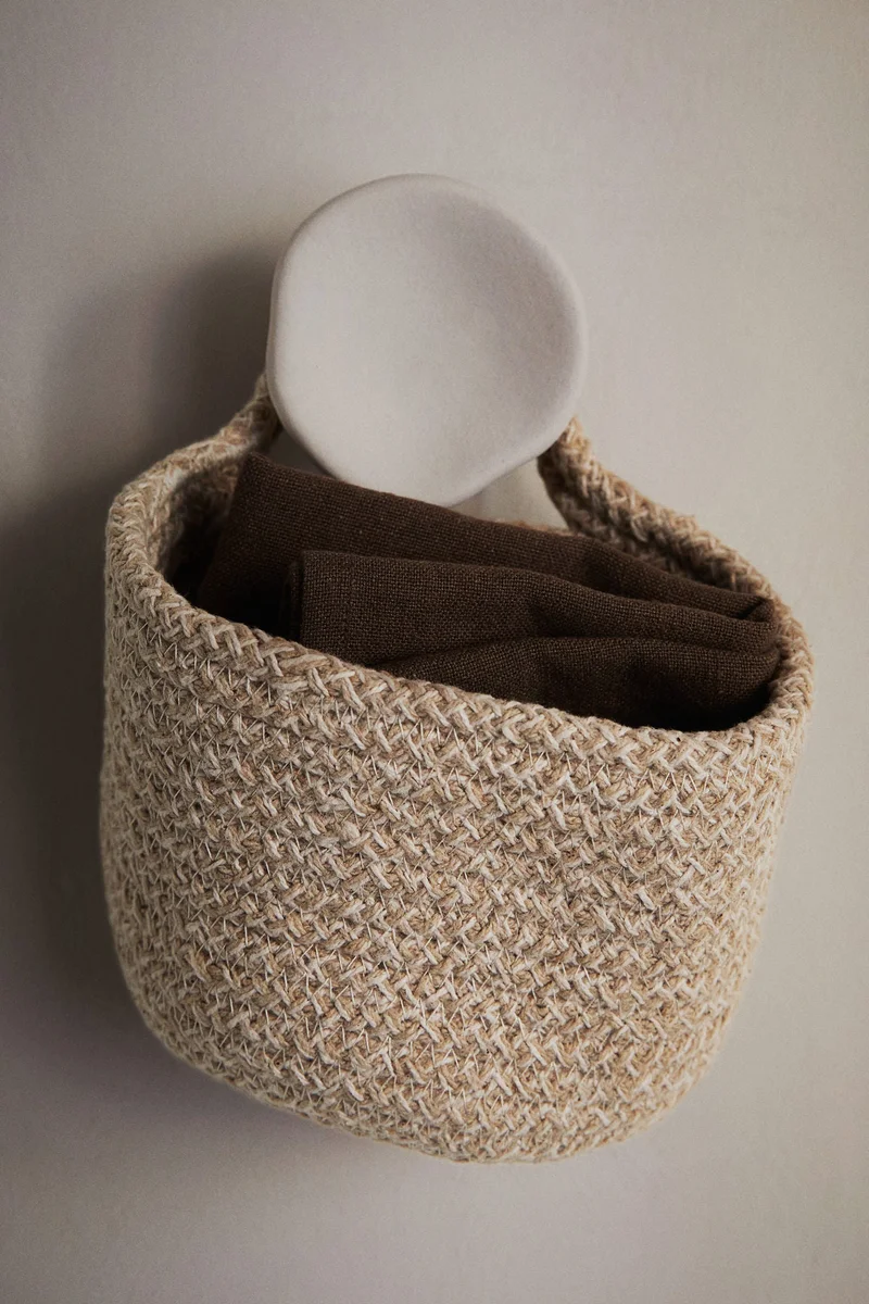 H&M Extra-Small Cotton Storage Basket