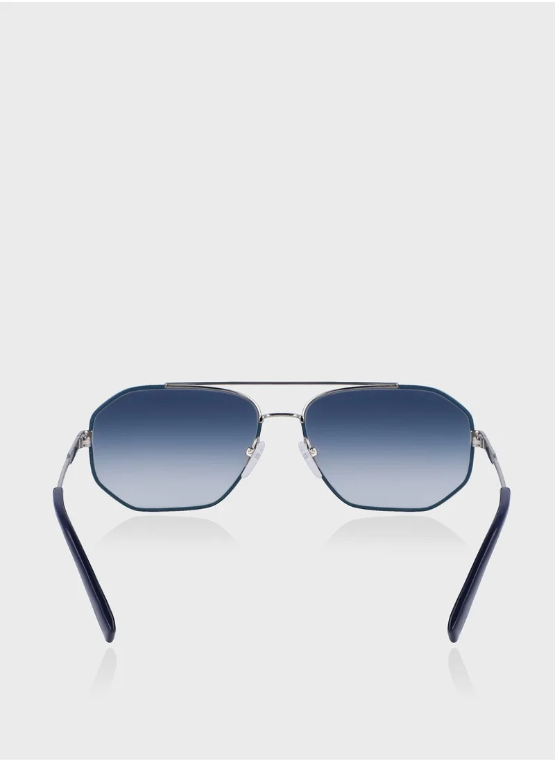 FERRAGAMO Sf303Sl Aviator Sunglasses