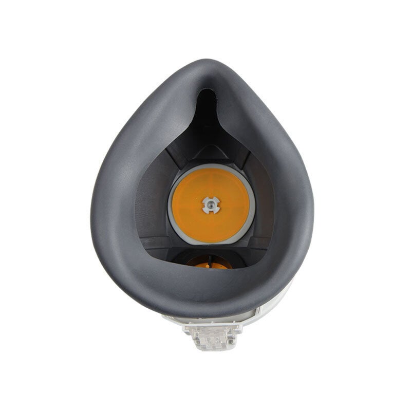 Strong Gas Mask: Malaysia Imported Natural Rubber, Elastic Band & Headband, Buckle Filter Cartridge - Easy Assembly, Reduced Breathing Resistance, Respiratory Protection for Industrial Safety, Emergency Use - Image 3