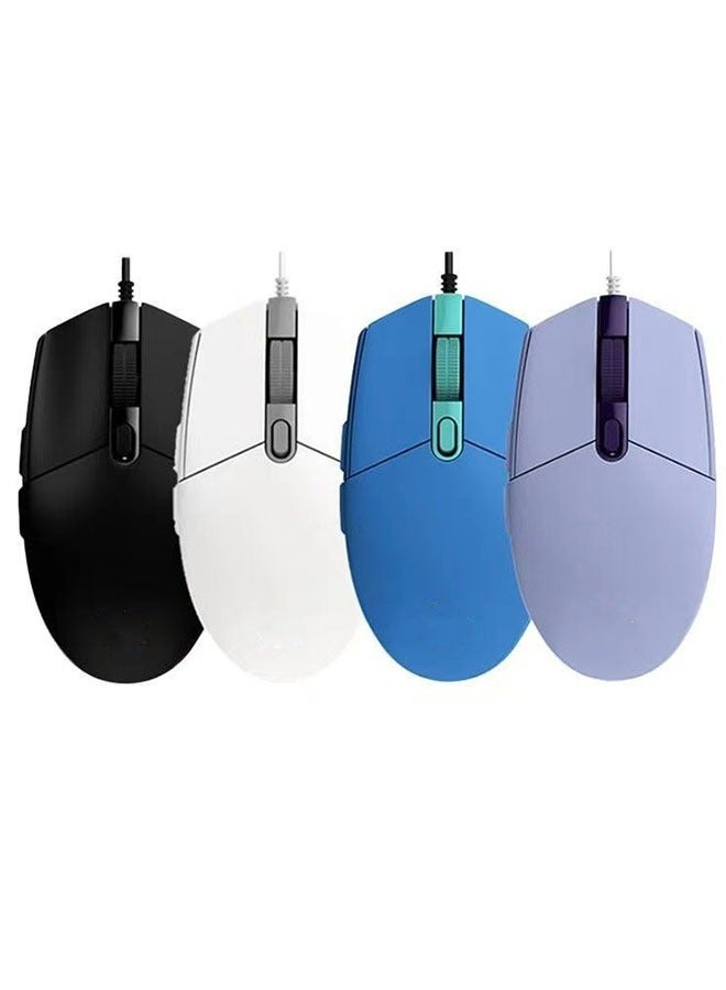 For Logitech G203 LightSync Gaming Mouse - Wired - Image 3