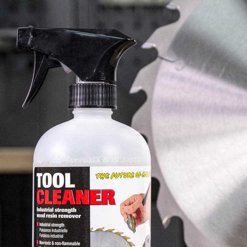 Trend Tool & Bit Cleaner: Industrial Strength Wood & Resin Remover, 18 fl oz, CLEAN/500 - Image 4