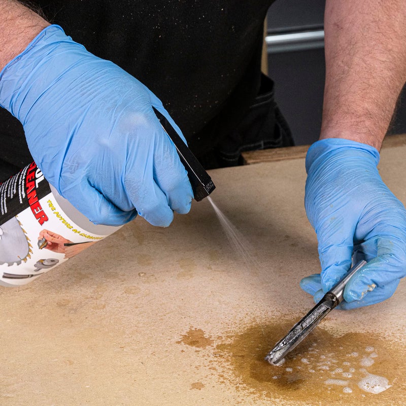 Trend Tool & Bit Cleaner: Industrial Strength Wood & Resin Remover, 18 fl oz, CLEAN/500 - Image 5