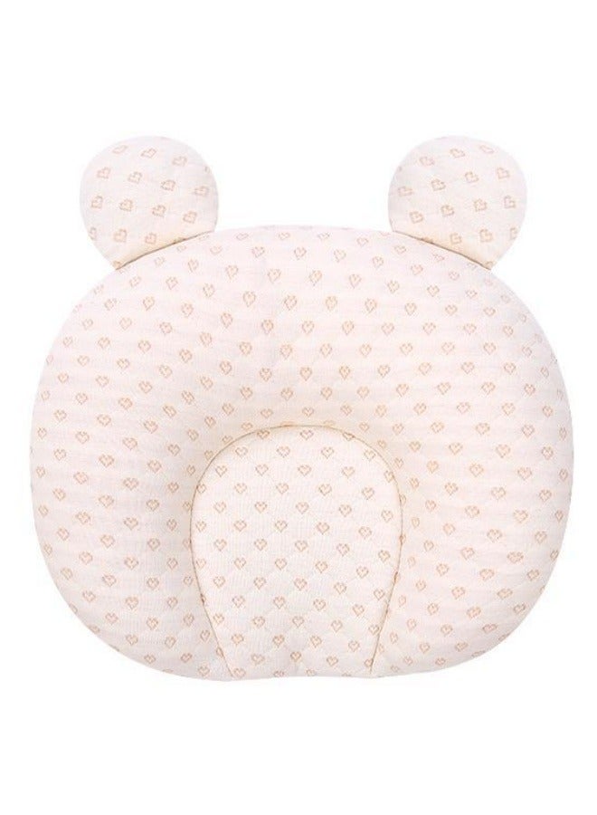 Baby Pillows for Newborn Sleeping(0-12months) Prevent Flat Head Nursery Head Shaping Infant Unisex Latex Pillow Head Protection Support - Image 5