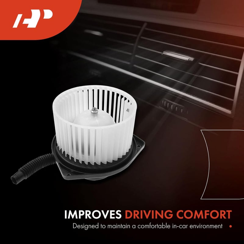 A-Premium HVAC Heater Blower Motor Assembly for Suzuki Grand Vitara - Image 2