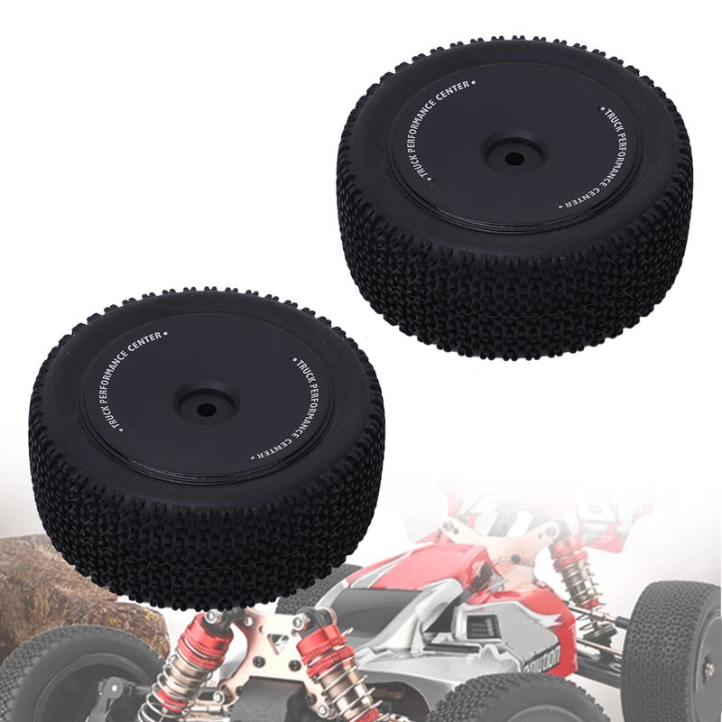 RC Tires Rear Tyre Modification Accessory Fit for Wltoys 144001 1/14 RC CarRC Accessory - Image 2