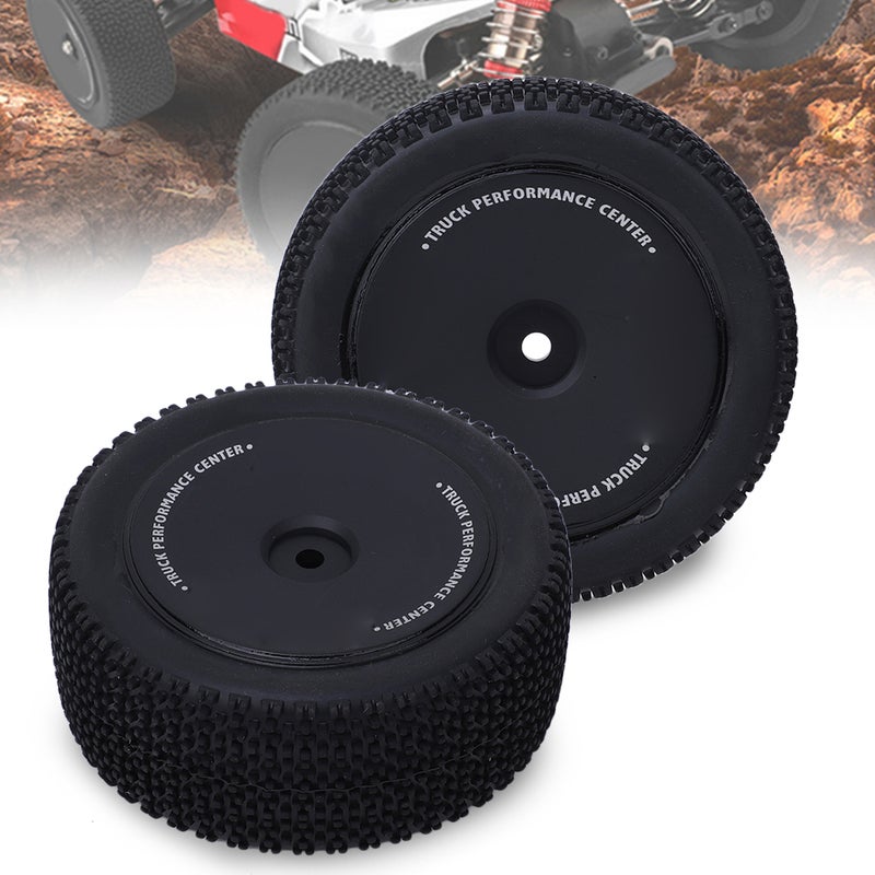 RC Tires Rear Tyre Modification Accessory Fit for Wltoys 144001 1/14 RC CarRC Accessory - Image 4