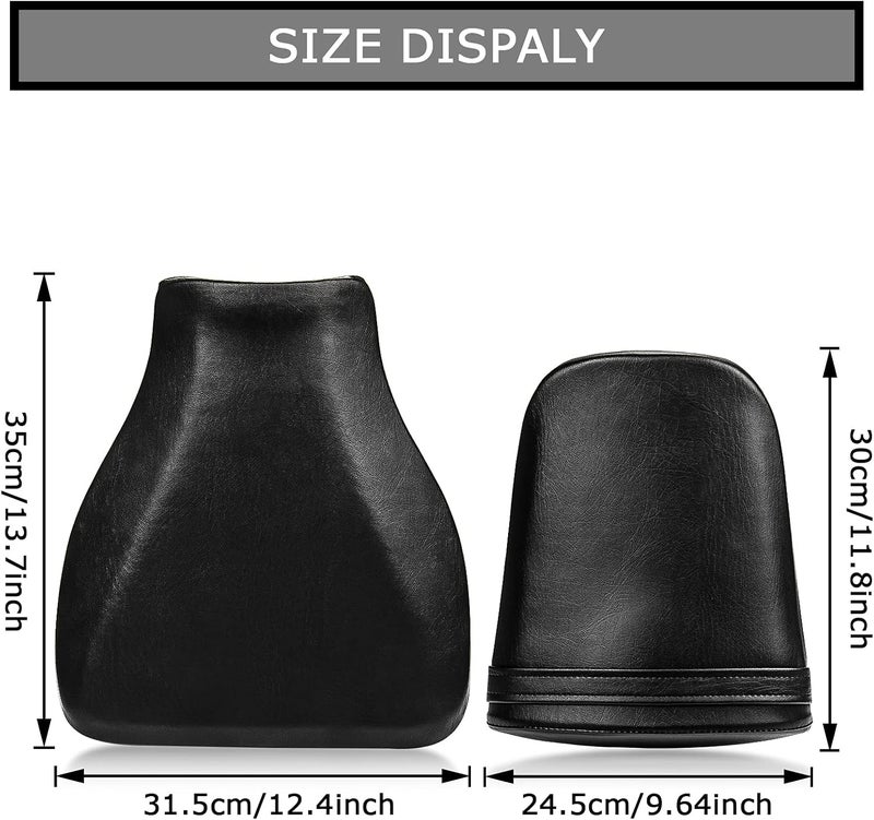 PSLER Front Rider Driver Rear Passenger Seat Pillion Cushion for CBR600RR 2007-2012 - Image 4