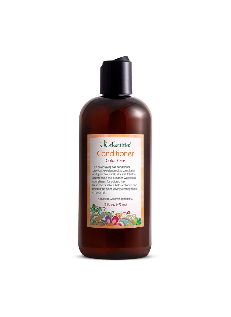 Just Nutritive Color Care Conditioner  Best Conditioner for Color Treated Hair  Refreshes For Vibrant Color 