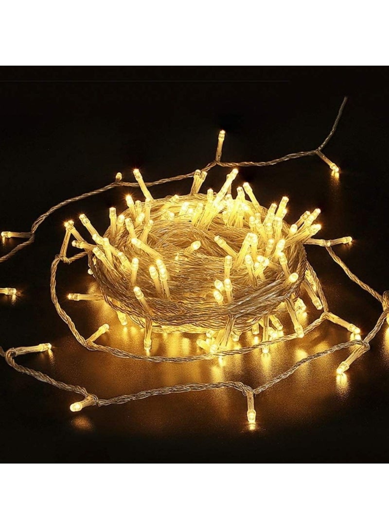 Hilalful HilalFul Firefly String Lights - 10m | LED  | Outdoor Light Decoration for Home | Patio, Balcony, Garden Décor | Warm White Lights for Diwali, Eid, Ramadan, Christmas, Weddings | Battery Operated  - Image 3