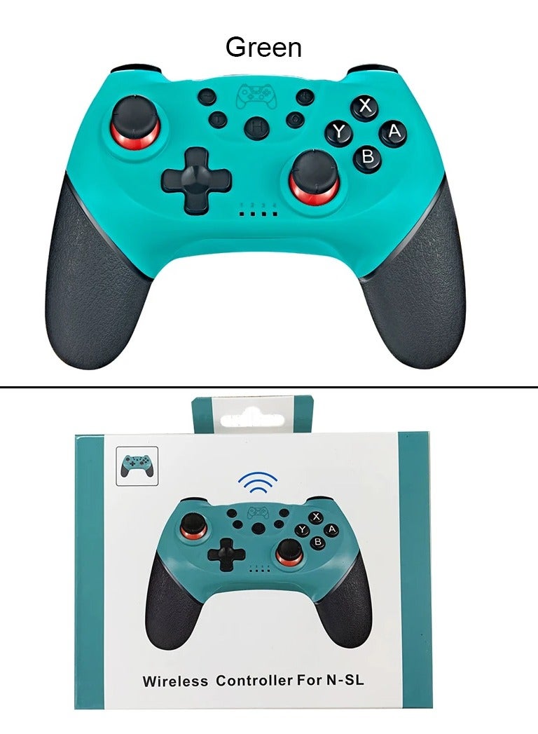 Wireless Switch Controller Bluetooth Gamepad for Nintendo Switch Pro OLED Console with Reset Function for Easy Pairing and Charging - Image 1