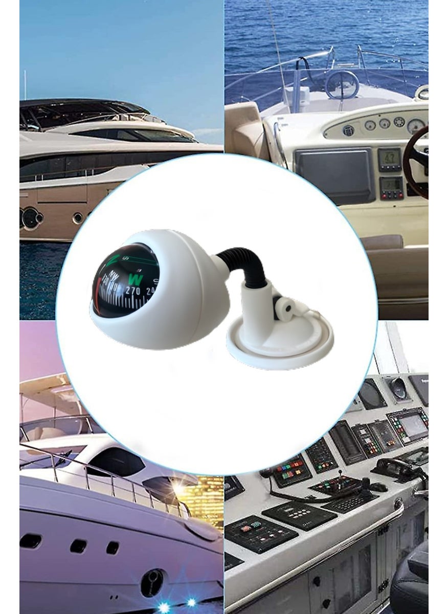 Ecuy Acrobatic Guiding Compass Extra Vacuum Boat Caravan Vehicle Durable Compass  - Image 2