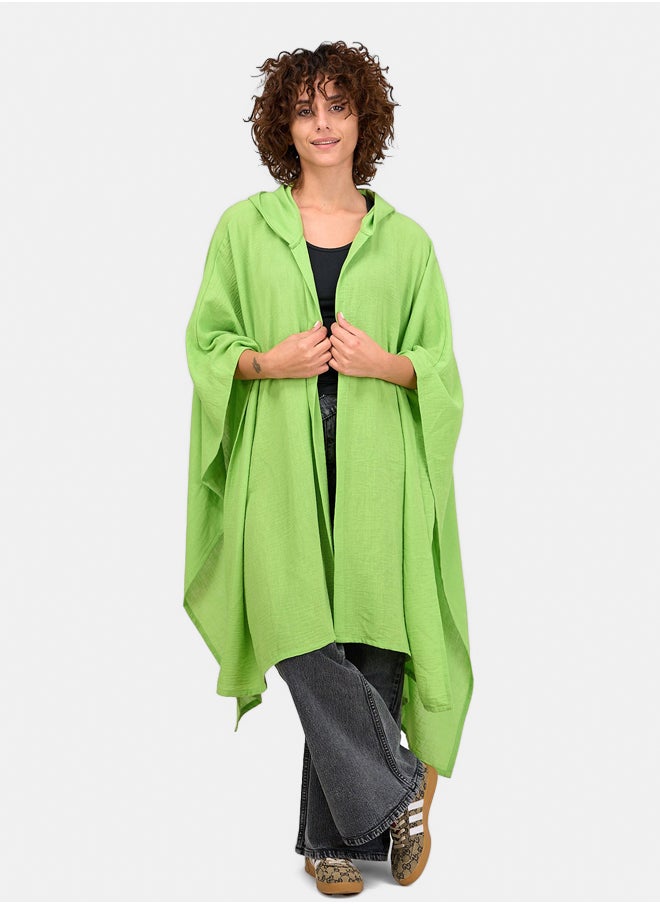 Clue Hooded One Size Kimono  - Image 1