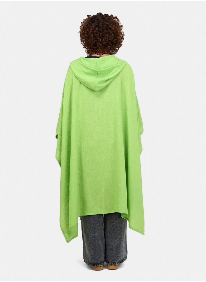 Clue Hooded One Size Kimono  - Image 3