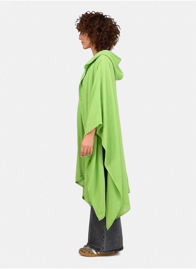 Clue Hooded One Size Kimono  - Image 2