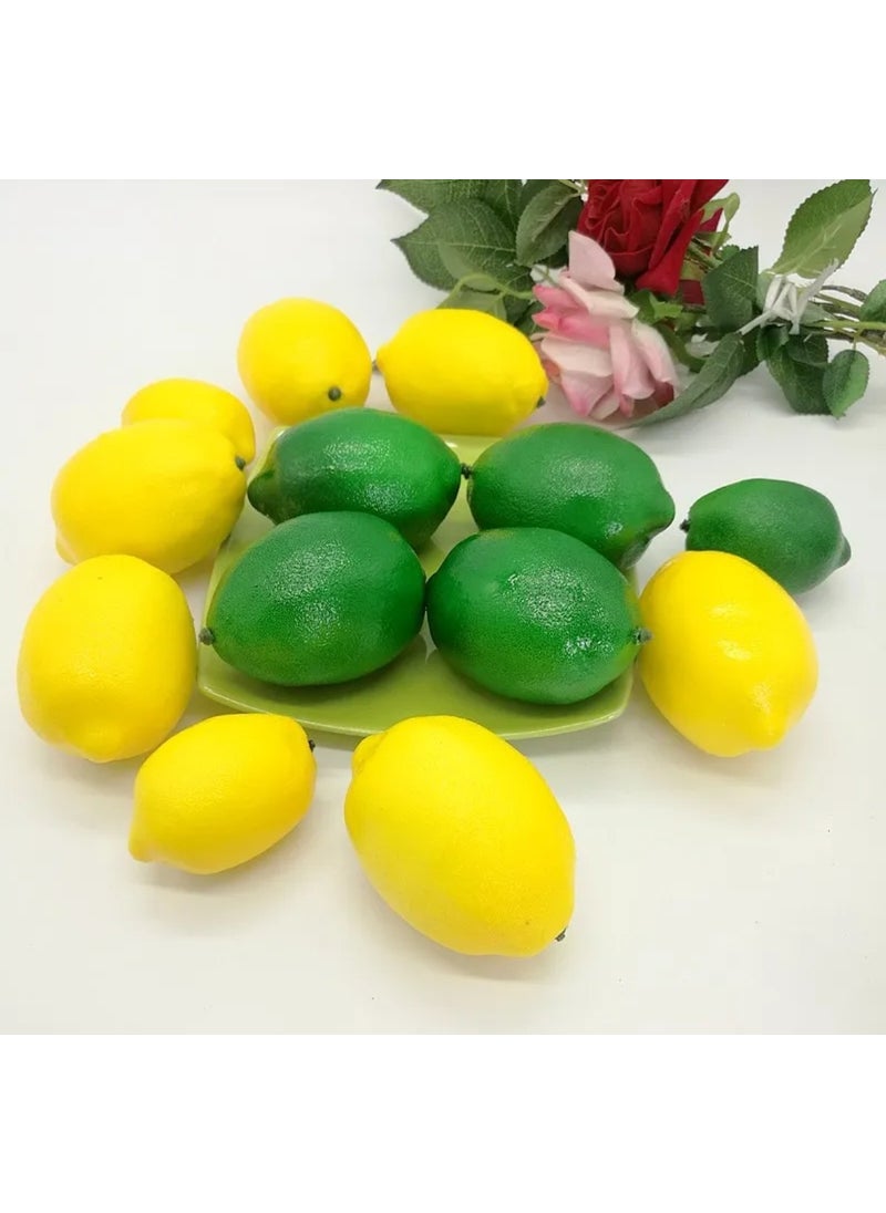 Rüzgar Çiçekçilik Wind Flower Shop Wind Artificial Flower Shop 6 Lemons  - Image 3
