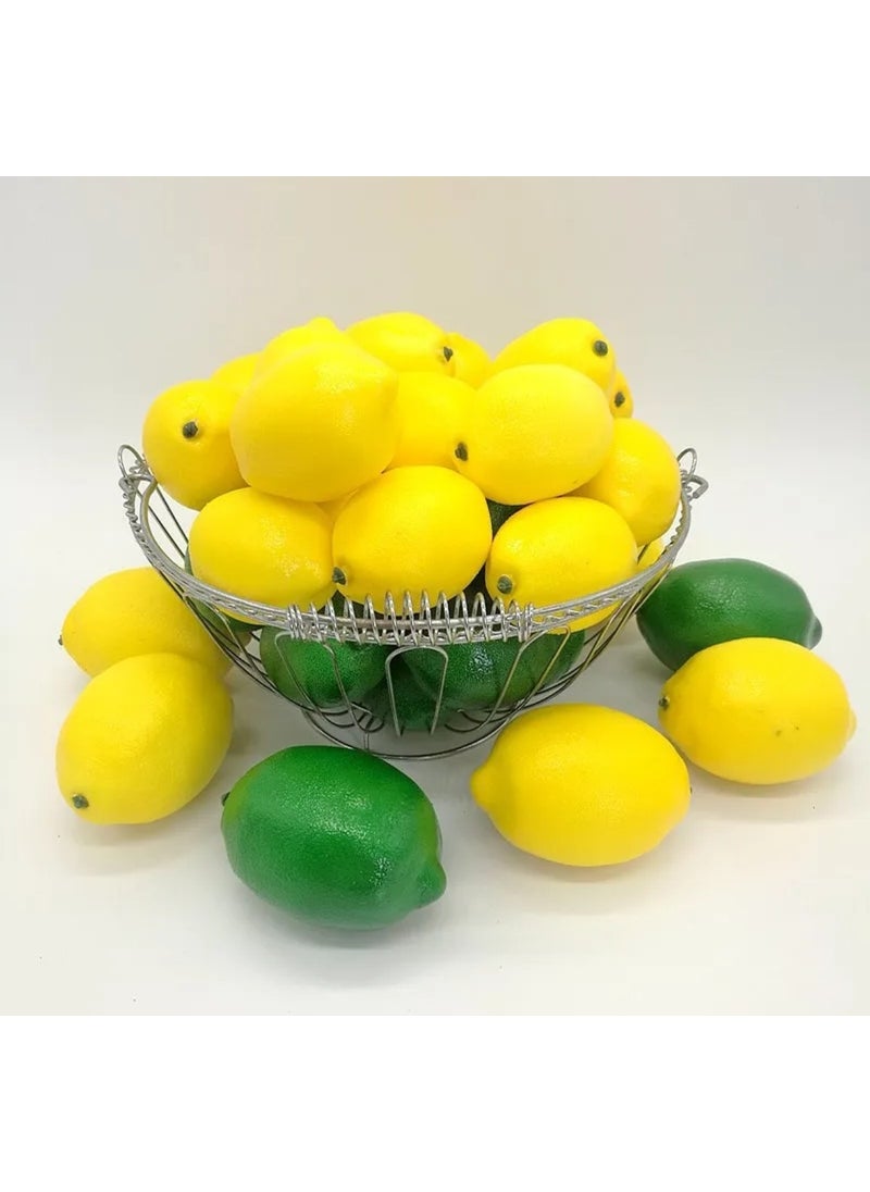 Rüzgar Çiçekçilik Wind Flower Shop Wind Artificial Flower Shop 6 Lemons  - Image 2