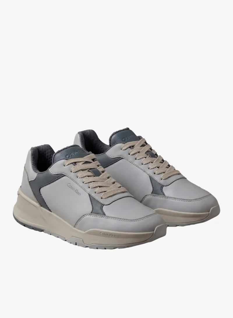 Calvin Klein  Leather Chunky Dad Trainers for Men | Best Price UAE