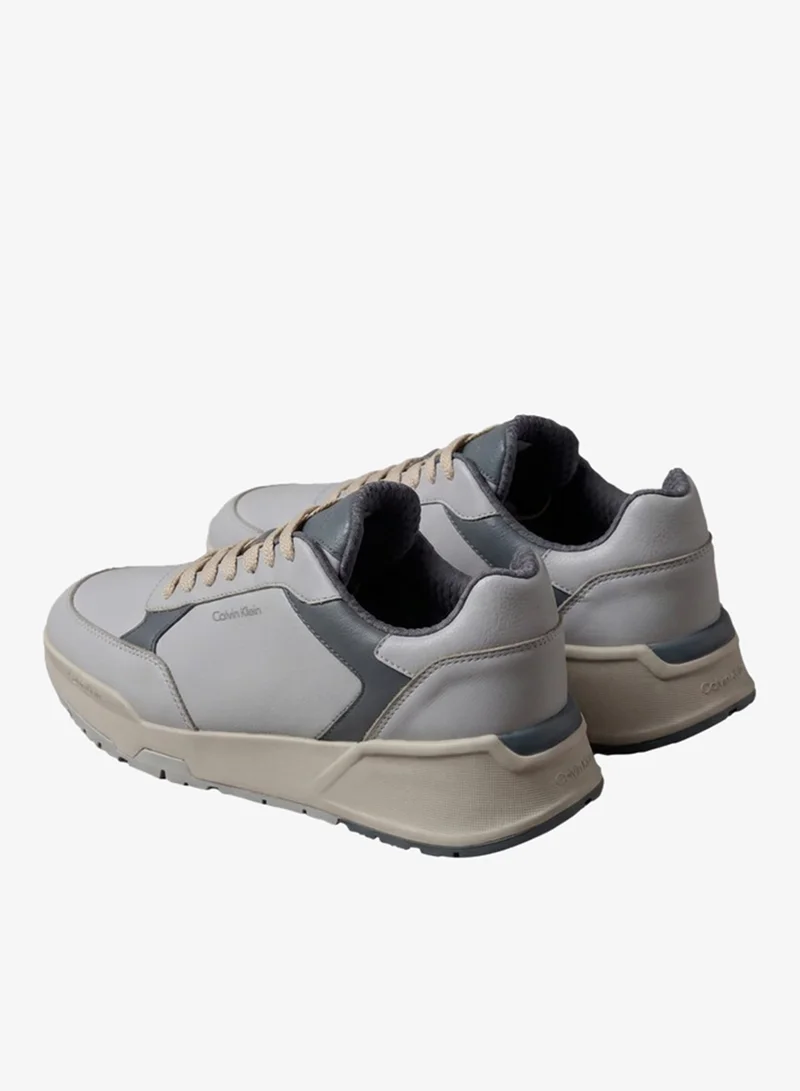 Calvin Klein  Leather Chunky Dad Trainers for Men | Best Price UAE