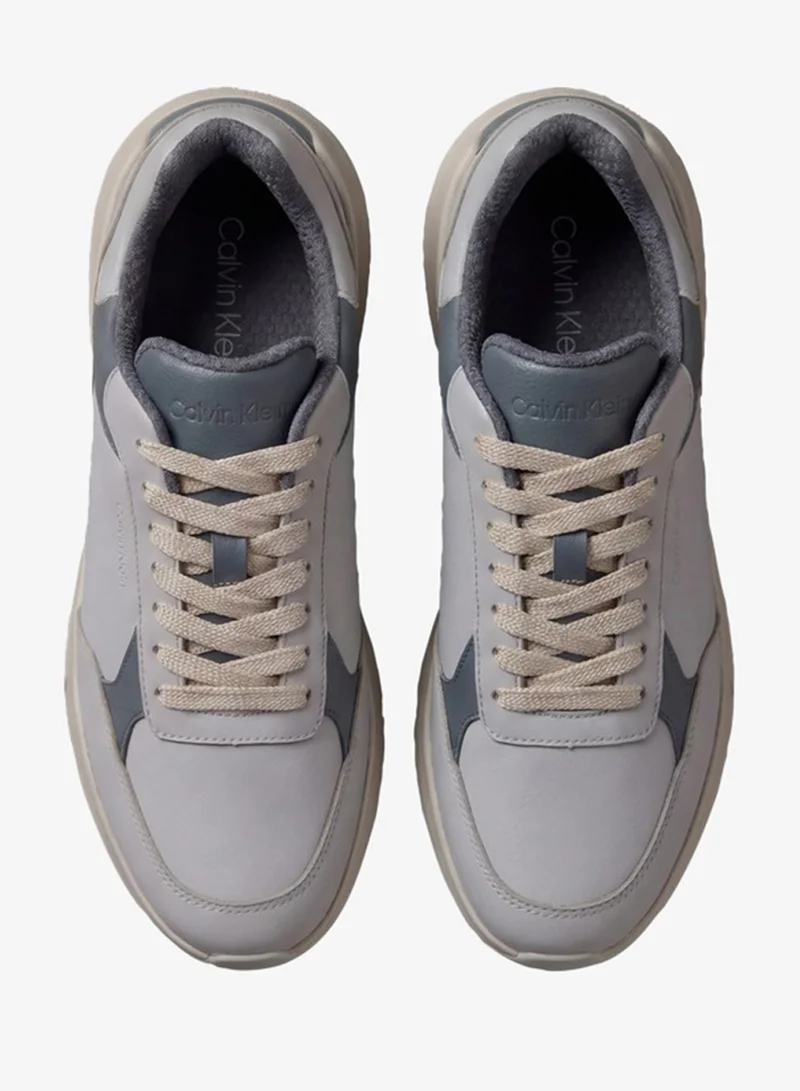Calvin Klein  Leather Chunky Dad Trainers for Men | Best Price UAE