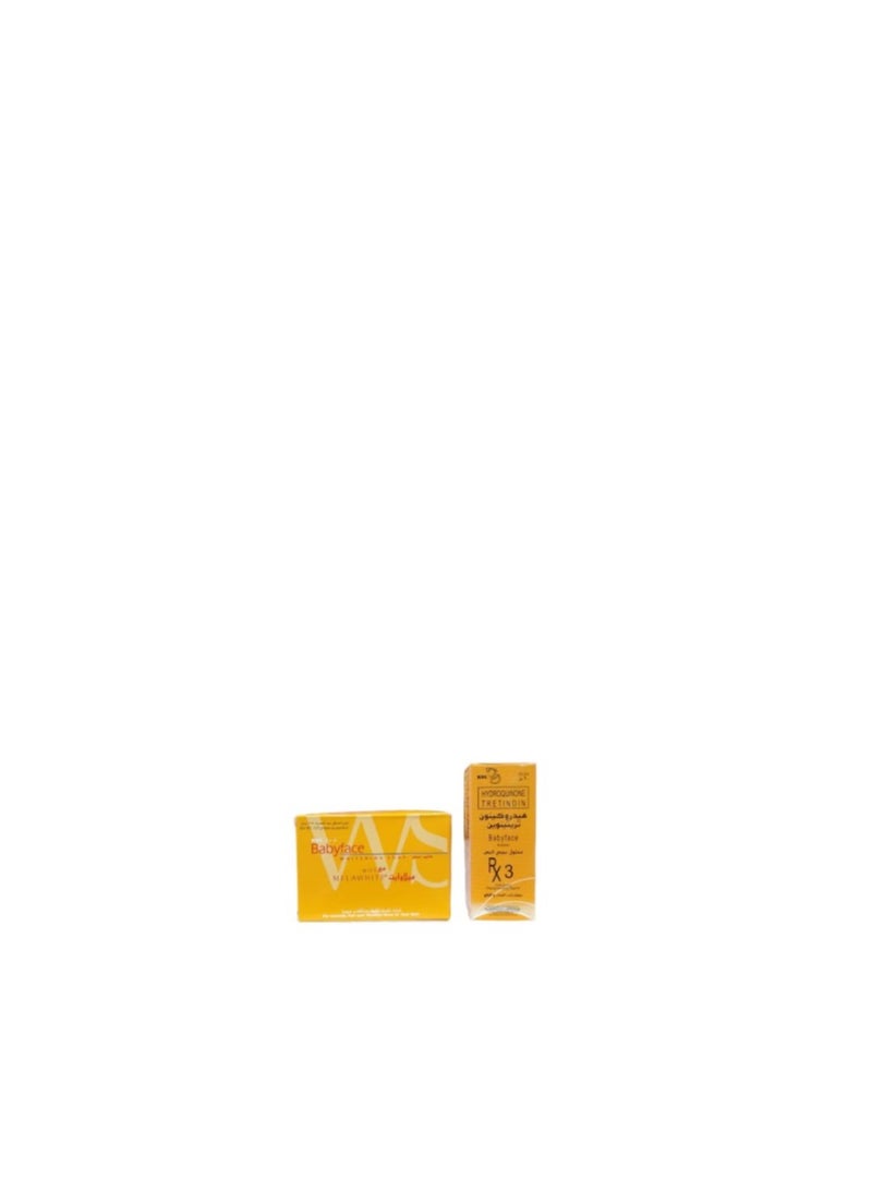 بيبي فيس مقشر وصابونة بيبي فيس للعناية بالبشرة - Image 2