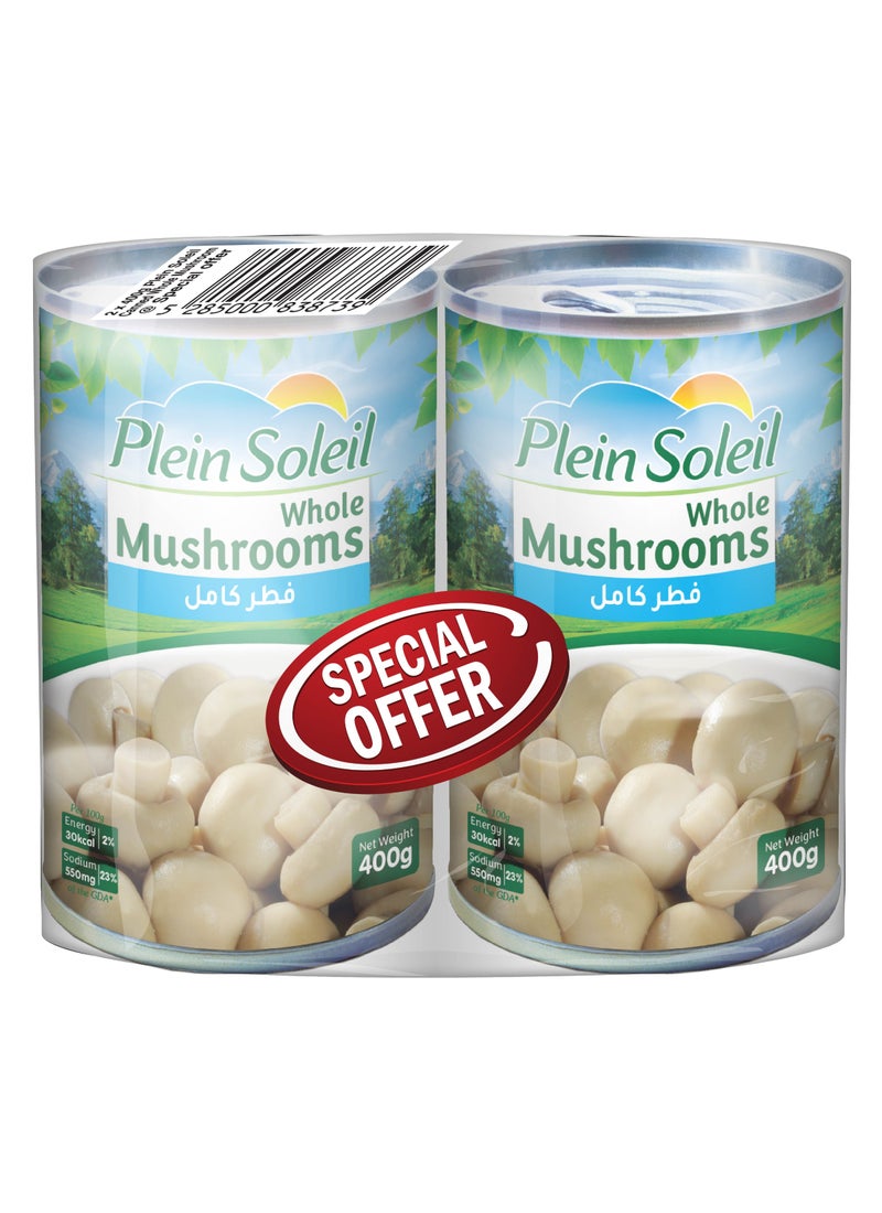 Plein Soleil Canned Whole Mushrooms - Image 1